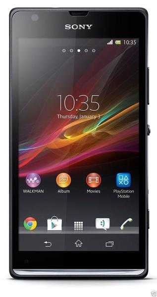 Sony xperia SP  android smartphone