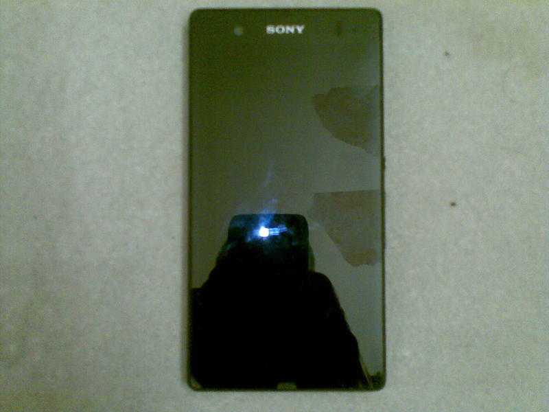 Sony Xperia Z Black UNLOCKED