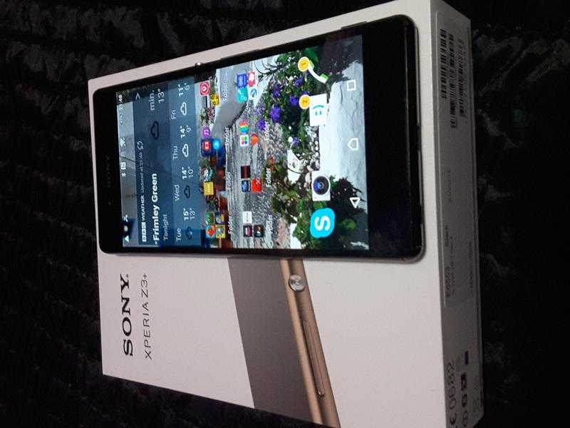 Sony Xperia z3 .  4 months old UK version. Excellent condition