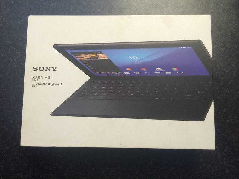 Sony Xperia Z4 Tablet 10.1quot 32GB 4G LTE Wifi with Bluetooth Keyboard