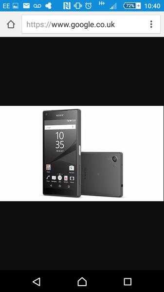 Sony Xperia z5