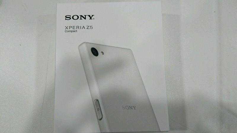 Sony Xperia Z5 Compact E5823 (Latest Model) - 32GB - Graphite Black unlocked NEW