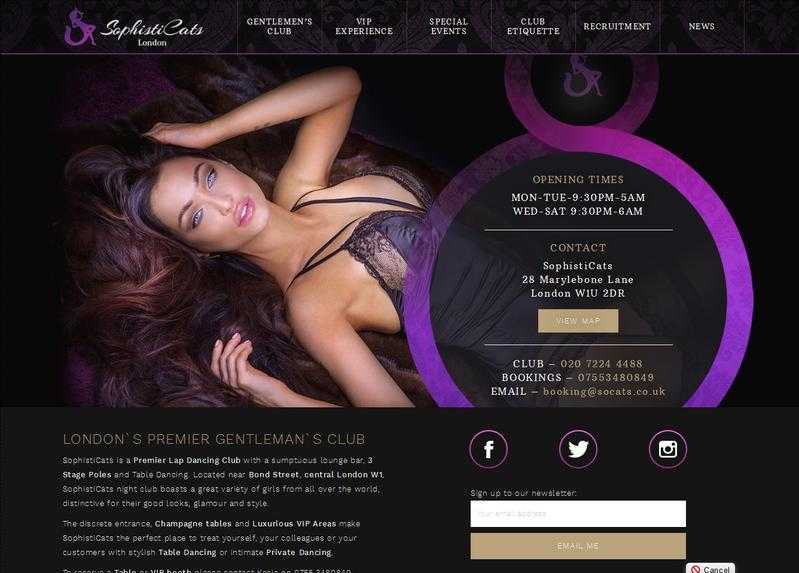 SophistiCats Provides Club Jobs in the UK