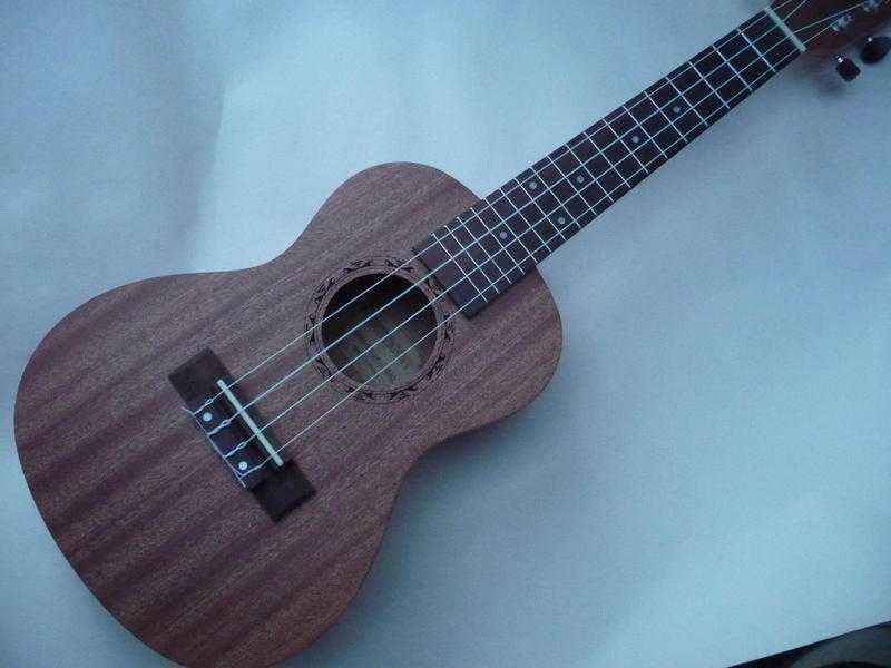 SOPRANO FOUR STRING UKULELE ALL TIMBER CONSTRUCTION