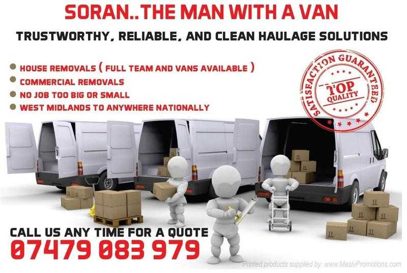 Soran - Man with a van, any type of Removal undertaken, small to Commercial