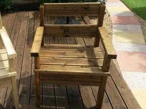 Sorento  wooden garden chairs  new