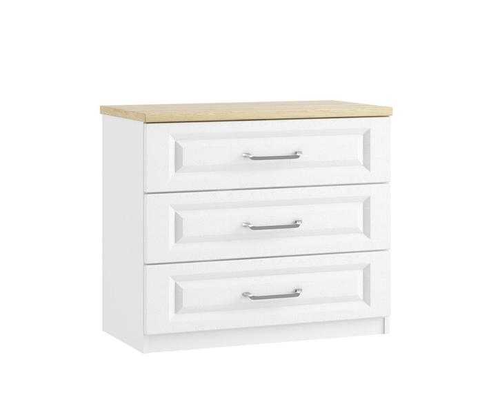 Sorrento 3 Drawer Midi Chest of Drawers