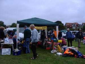 SORRY CARDEN CAR BOOT CLOSED 17th APRIL FIELD IS TOO WET