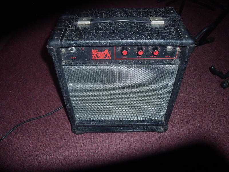 SOUND CITY SC 10 b Guitar amplifier