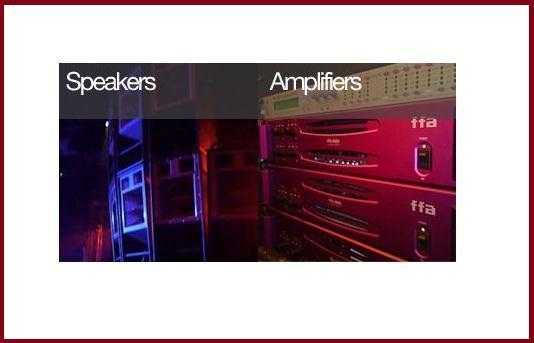 Sound Services Ltd provides Audio Rental Equipments in London