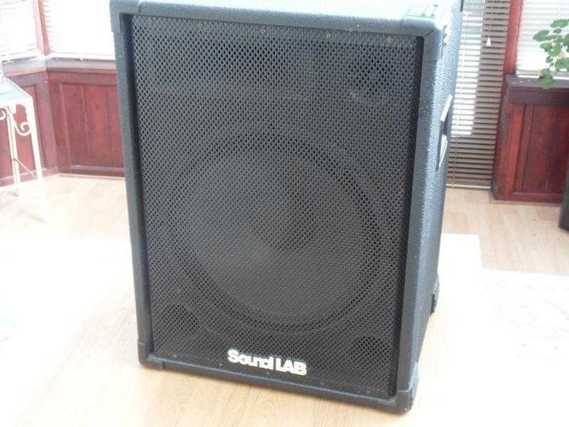 Soundlab speaker cab