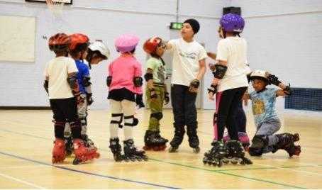 South Acton Roller Skating Holiday Club