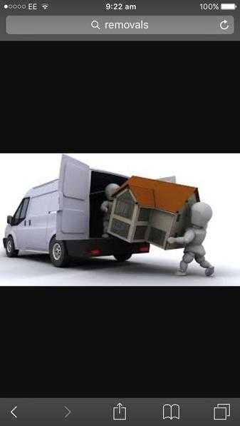 South coast removals. Man and van