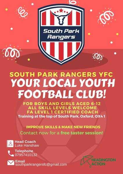 South Park Rangers Youth Football Club