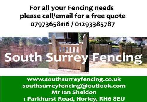 South Surrey fencing