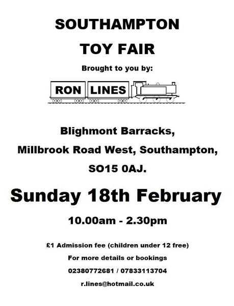 Southampton Toy Fair