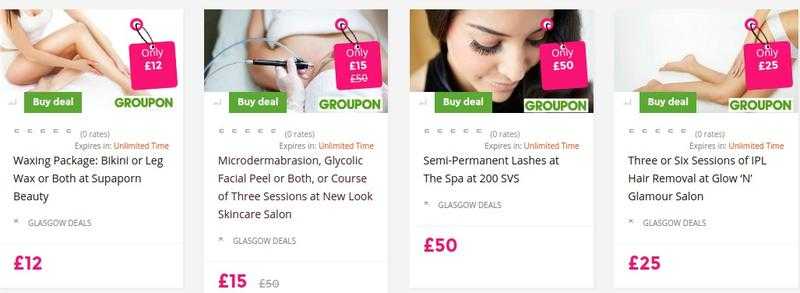 Spa Packages Deals amp Offers online in Glasgow from Deals For Her