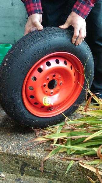 Space Saver Tyre For Sale