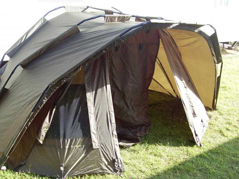 space tackle 2 man carp fishing bivvy