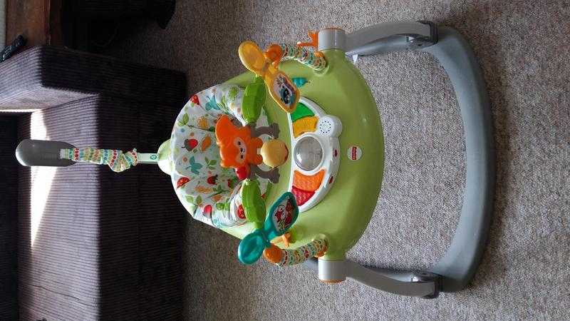 Spacesaver jumperoo