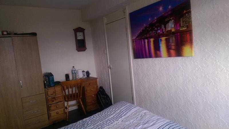 Spacious double furnished room free wifi for rent in Clapton (Hackney)