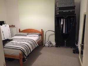 Spacious double room available from March