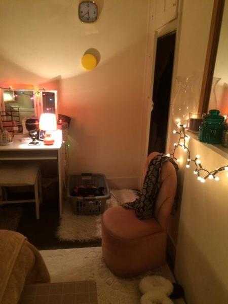 Spacious double room available in large student house, amazing location in centre of town.