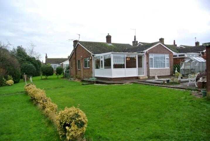 SPACIUOS TWO BED DETACHED BUNGALOW IN LARGE PLOT IN VILLAGE OF WESTHAM