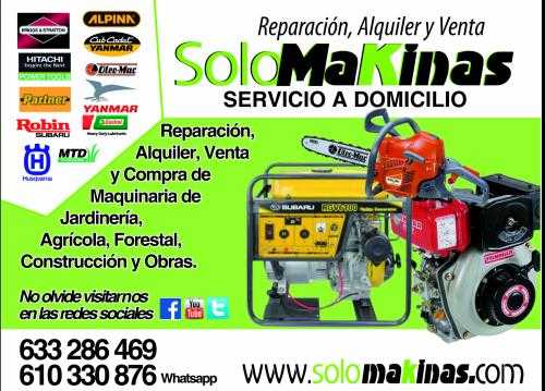 Spain. Alicante, Murcia, Coastline and Inland.Garden Machinery. Repairs. Spares. Services. Sales