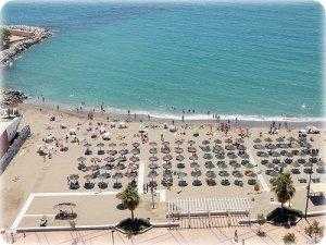 SPAIN COSTA DEL SOL APARTMENT CITY CENTRE 300M BEACH