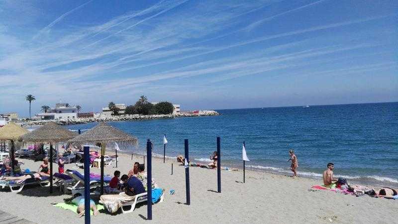 SPAIN COSTA DEL SOL EXCLUSIVE  APARTMENT CITY CENTRE 300M BEACH