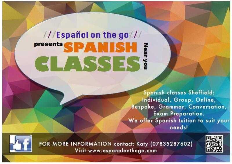 Spanish Classes in Sheffield with Espaol on the go