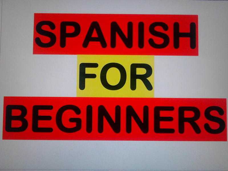Spanish for beginners - Free classes