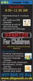 Spanish for Children