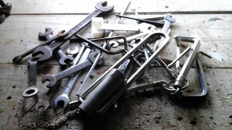 spanners etc