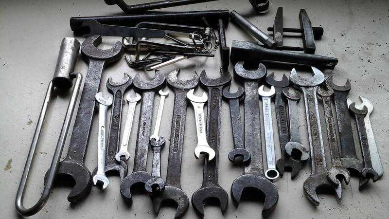 spanners etc