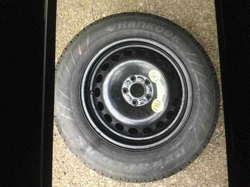 SPARE WHEEL AND NEW 17quot TYRE FOR FREELANDER 2LANDROVER