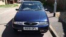 SPARES OR REPAIRS, RUNNING FORD FIESTA 1998