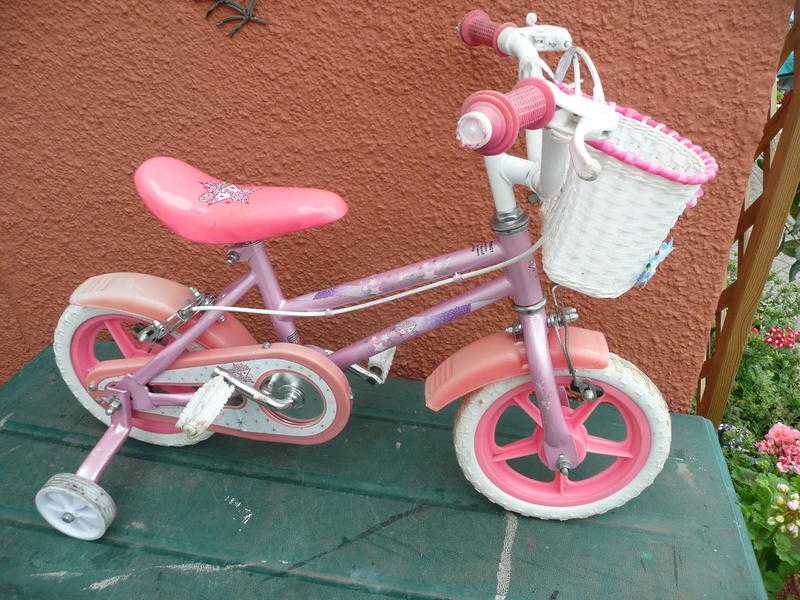 SPARKLE AND GLITZ GIRLS BIKE