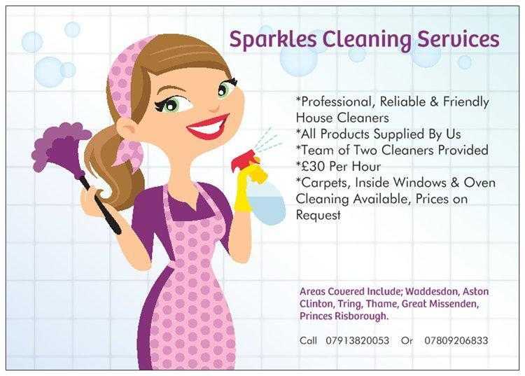 Sparkles House Cleaners