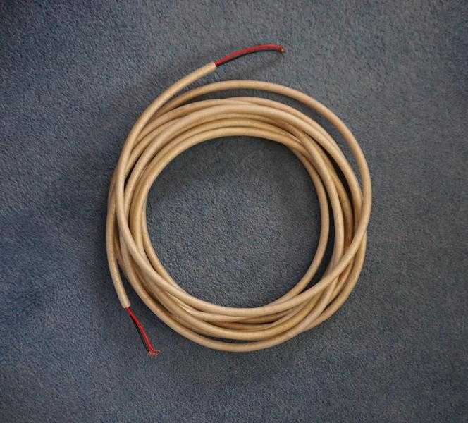 Speaker cable