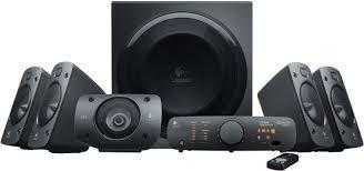 SPEAKER SURROUND SYSTEM LOGITECH Z906