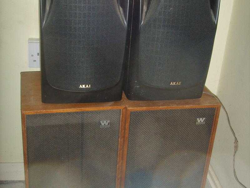 speakers x4