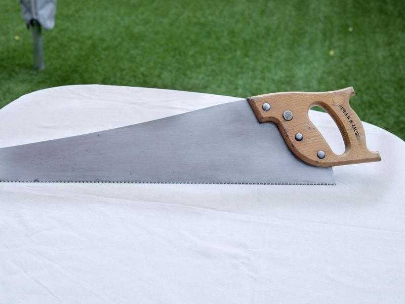 Spear amp Jackson 22quot Crosscut Saw