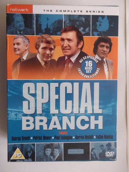 Special Branch 16-DVD boxed set