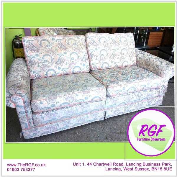 SPECIAL OFFER - 2 Seater Sofa - Local Delivery From 19