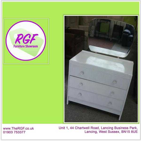 SPECIAL OFFER Dressing Table With Mirror - Local Delivery 19