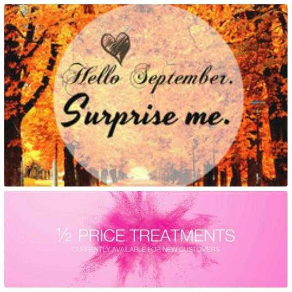 Special Offer for September