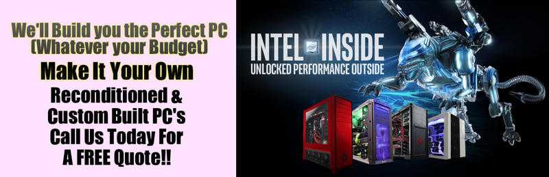 Special Offer Free 16GB Memory Desktop Gaming Computers Mansfield, Newark, Worksop, all local areas