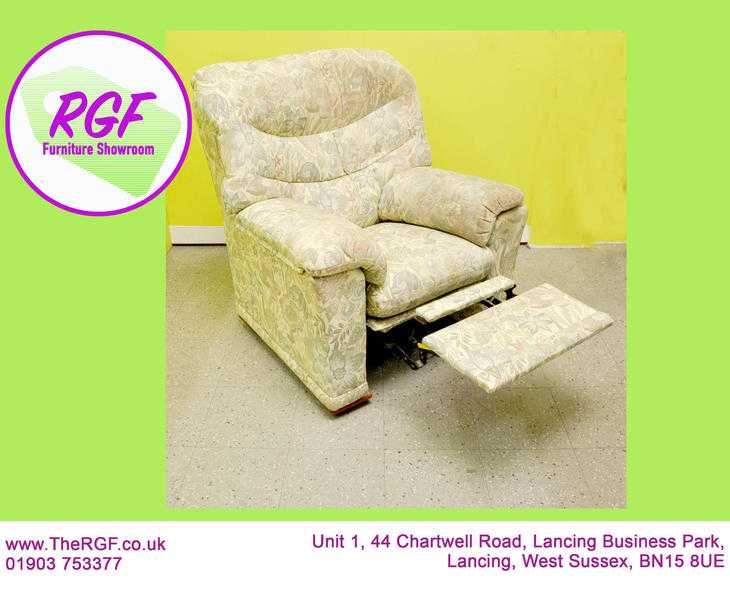 SPECIAL OFFER - G Plan Reclining Armchair - Local Delivery 19